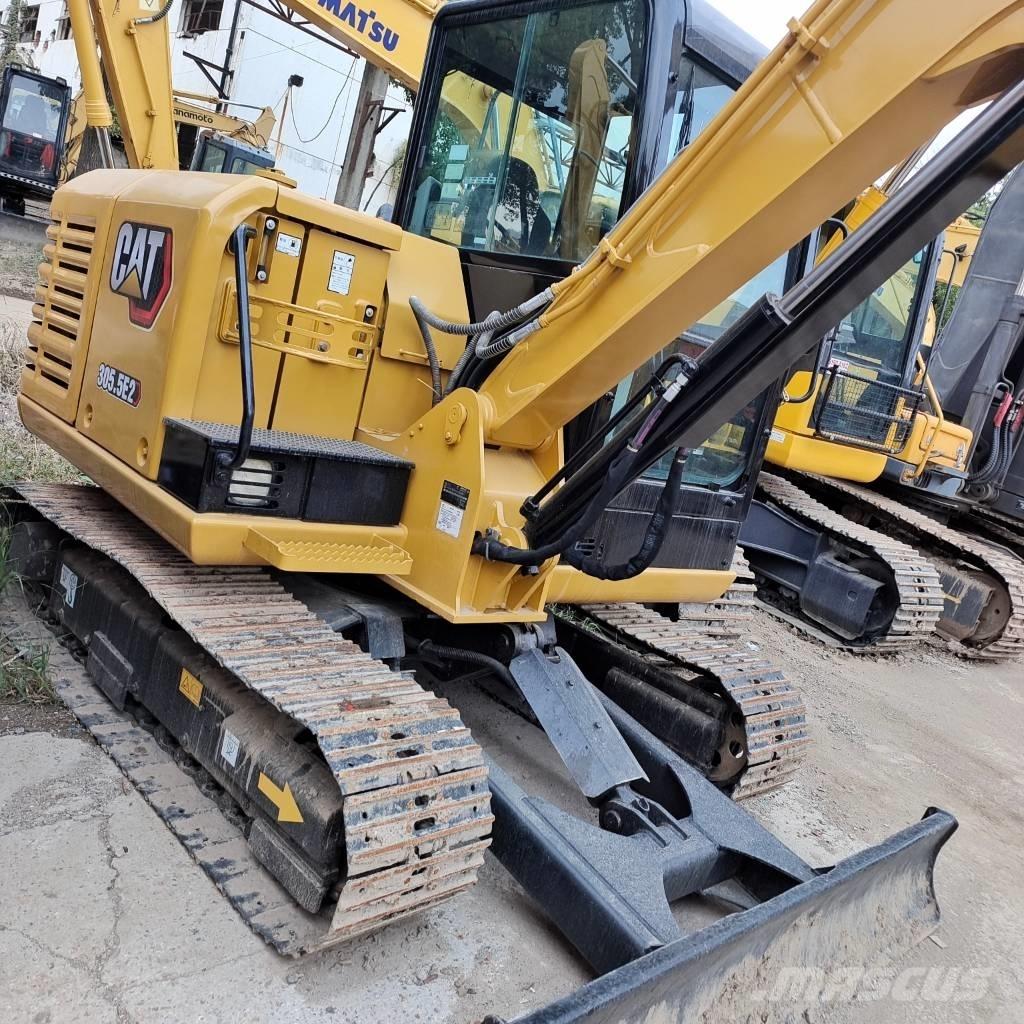 CAT 305.5 E2 Mini excavatoare < 7t