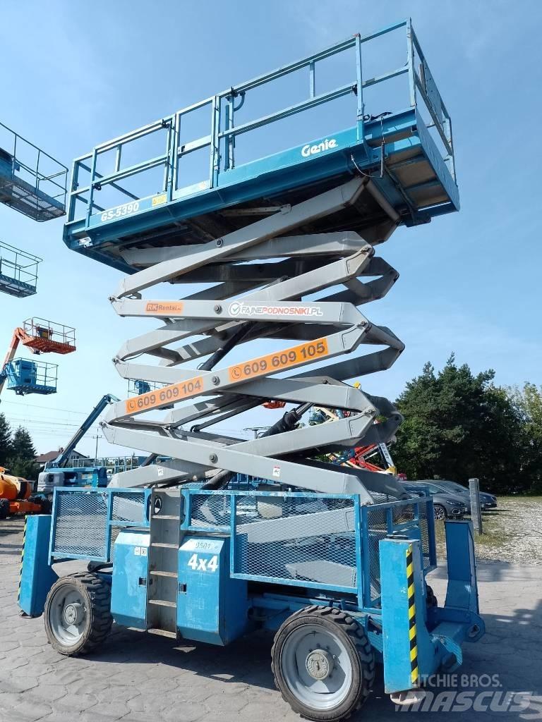 Genie 5390 Platforme foarfeca
