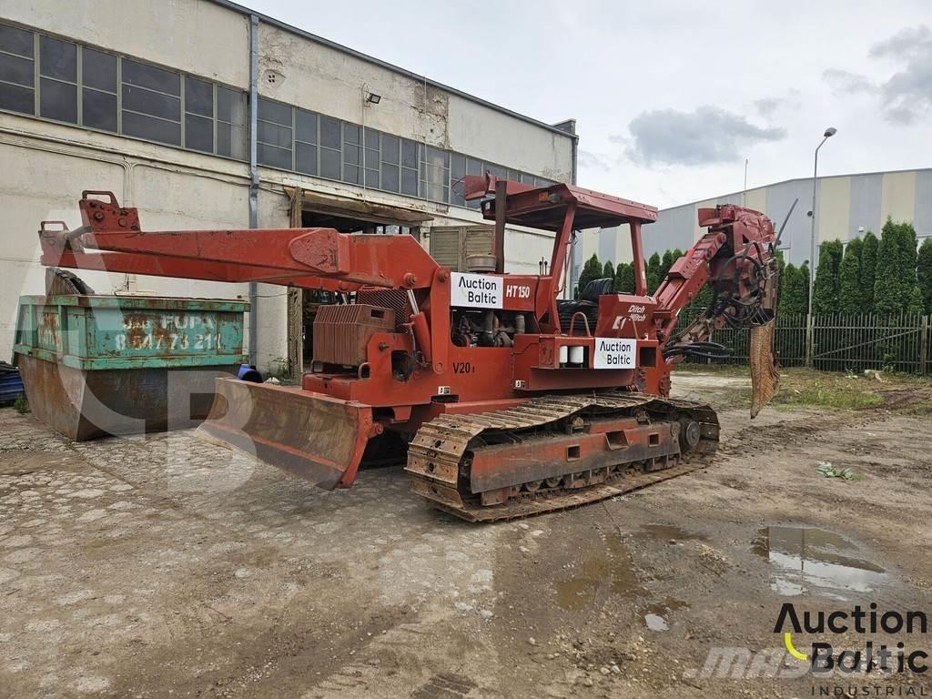 Ditch Witch HT 150 Excavatoare de santuri