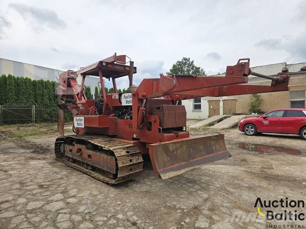 Ditch Witch HT 150 Excavatoare de santuri