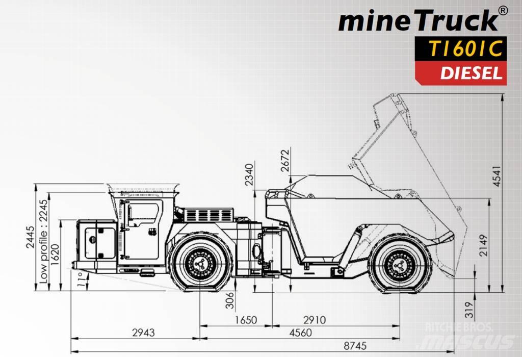  Aramine T1601C Camioane miniere