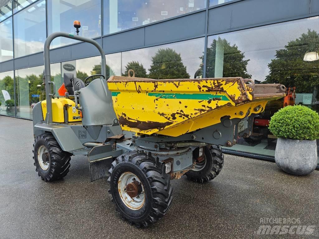 Wacker Neuson 3001hs Minitractor de teren