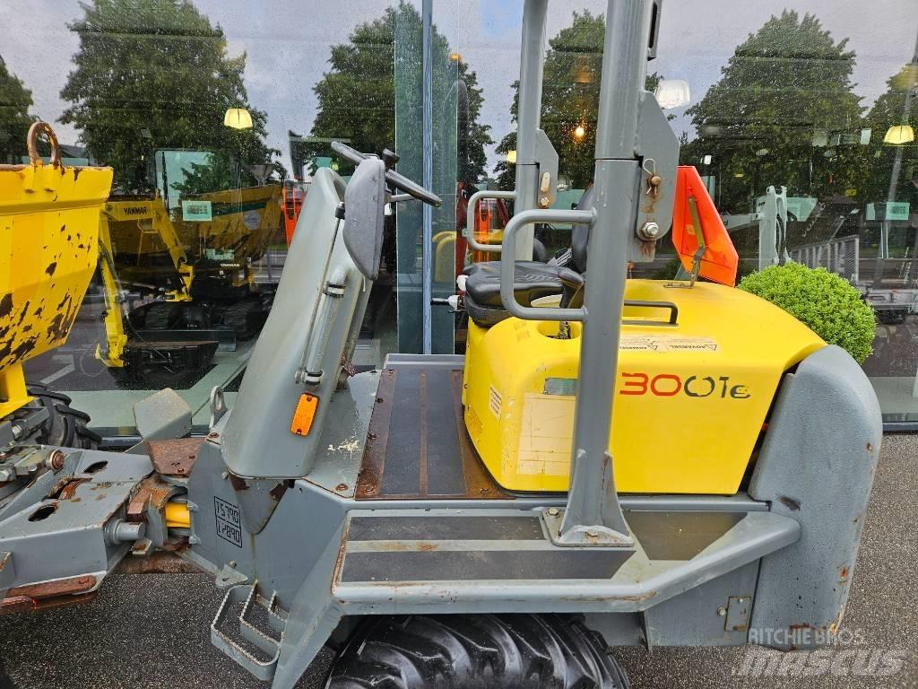 Wacker Neuson 3001hs Minitractor de teren