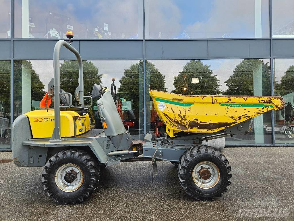 Wacker Neuson 3001hs Minitractor de teren