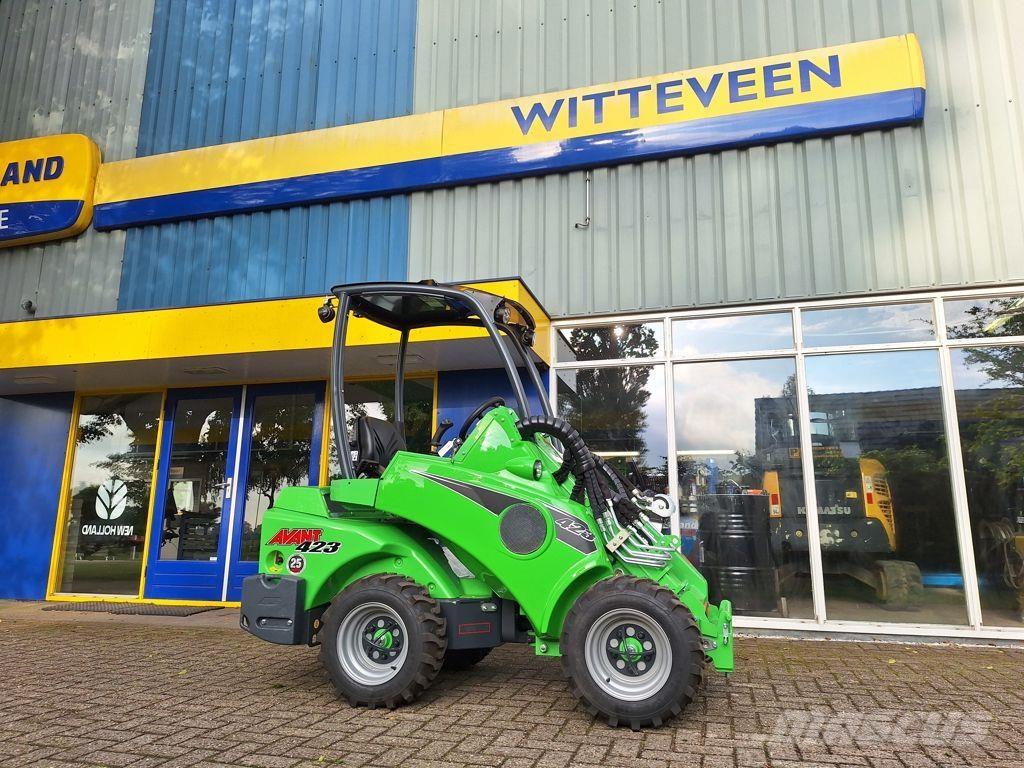 Avant 423 TDL Excavatoare speciale