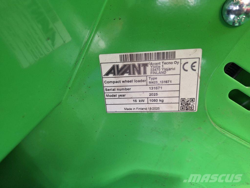 Avant 423 TDL Excavatoare speciale