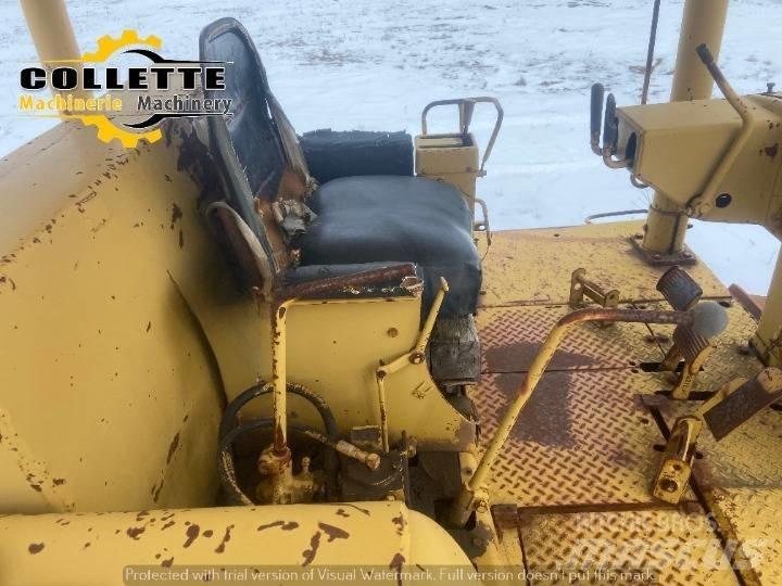 CAT D8H Buldozere pe senile