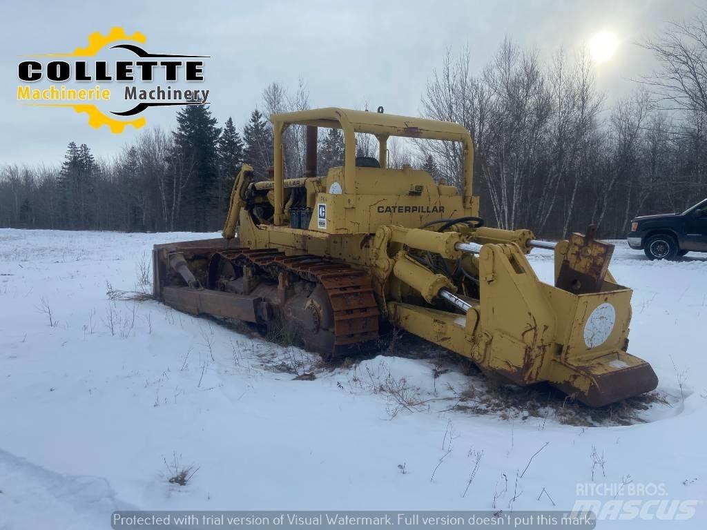 CAT D8H Buldozere pe senile