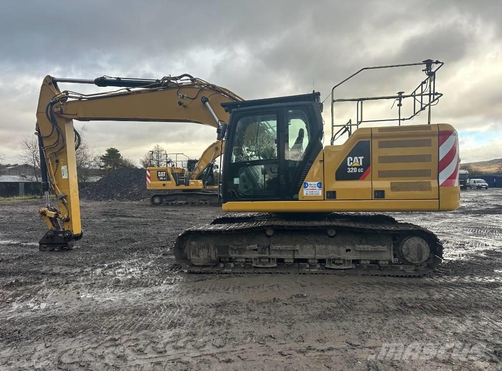 CAT 320 GC Excavatoare pe șenile
