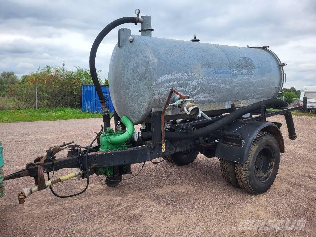 Marchner FW 4000 Remorci Cisterne