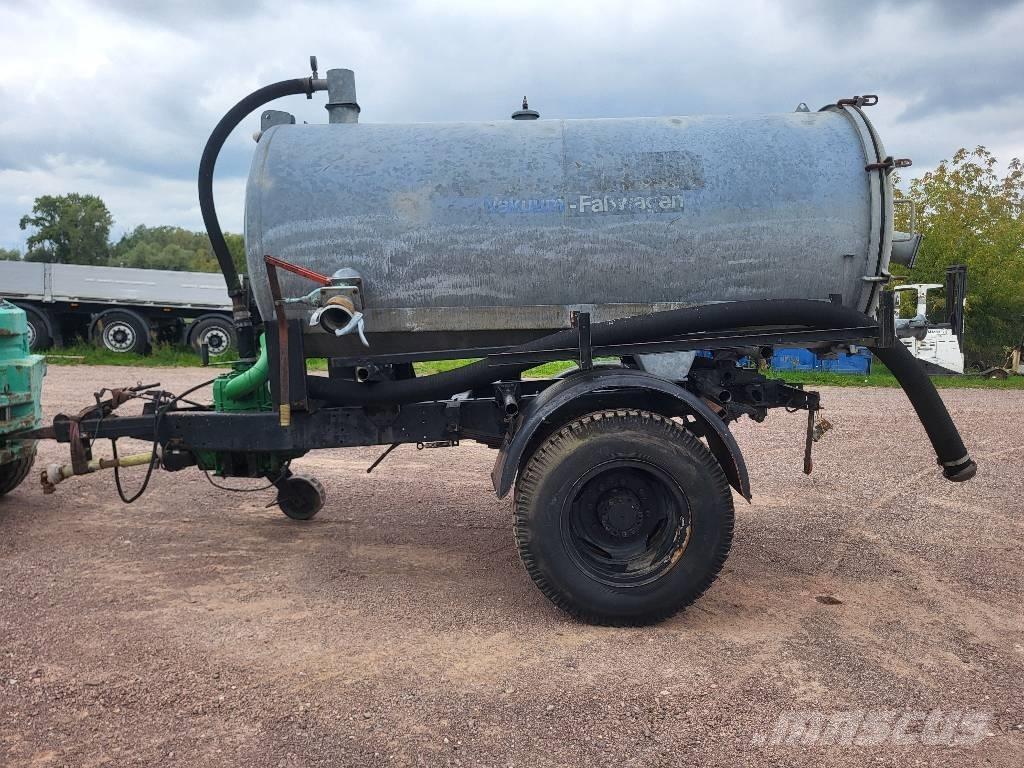 Marchner FW 4000 Remorci Cisterne