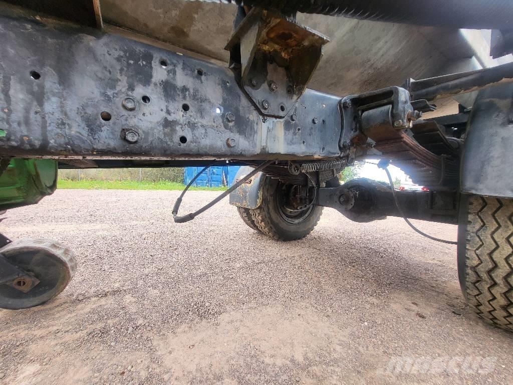 Marchner FW 4000 Remorci Cisterne