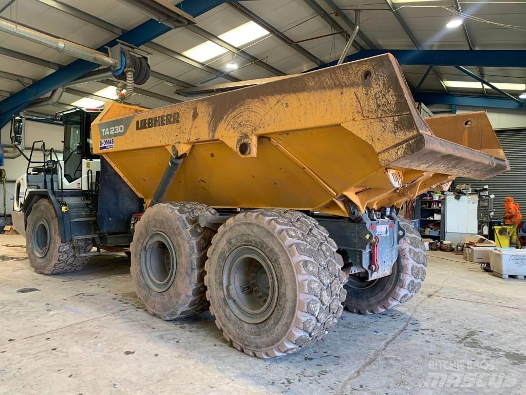 Liebherr TA 230 Transportoare articulate