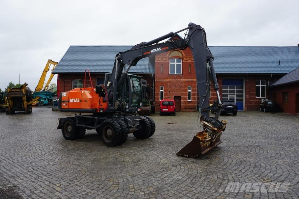 Atlas 160 W Excavatoare cu roti