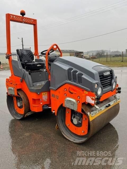 Hamm HD 12 VV Cilindri compactori dubli