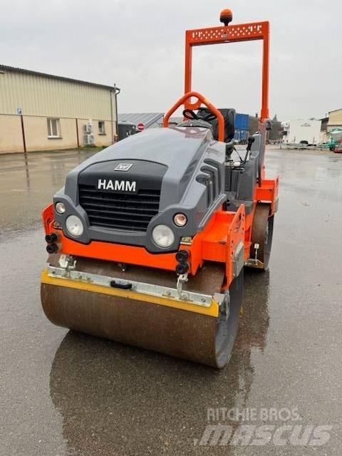 Hamm HD 12 VV Cilindri compactori dubli