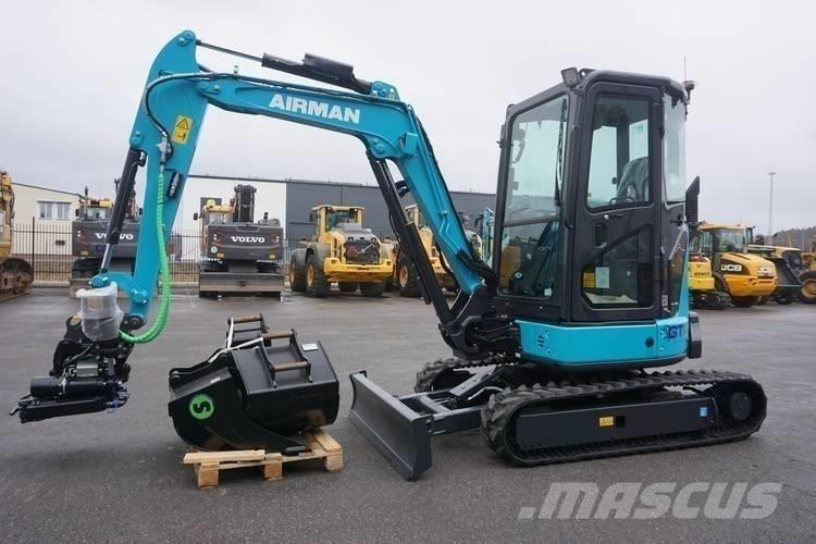 Airman AX 33 U Mini excavatoare < 7t