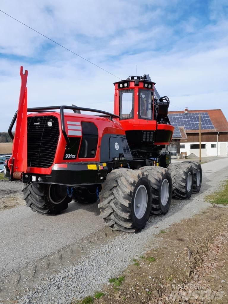 Komatsu 931xc Combine forestiere