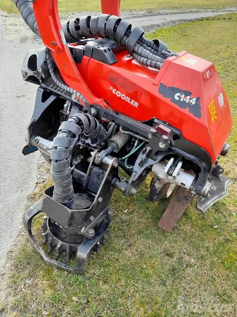 Komatsu 931xc Combine forestiere