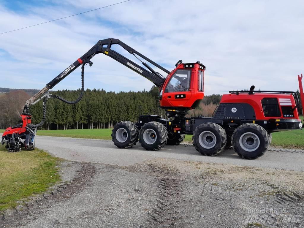 Komatsu 931xc Combine forestiere