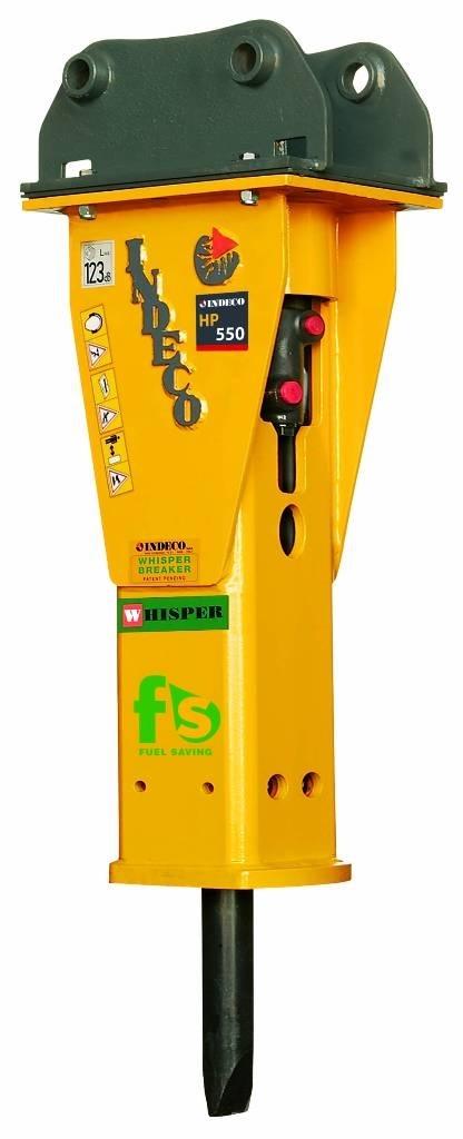 Indeco HP 550 FS Ciocane / Concasoare