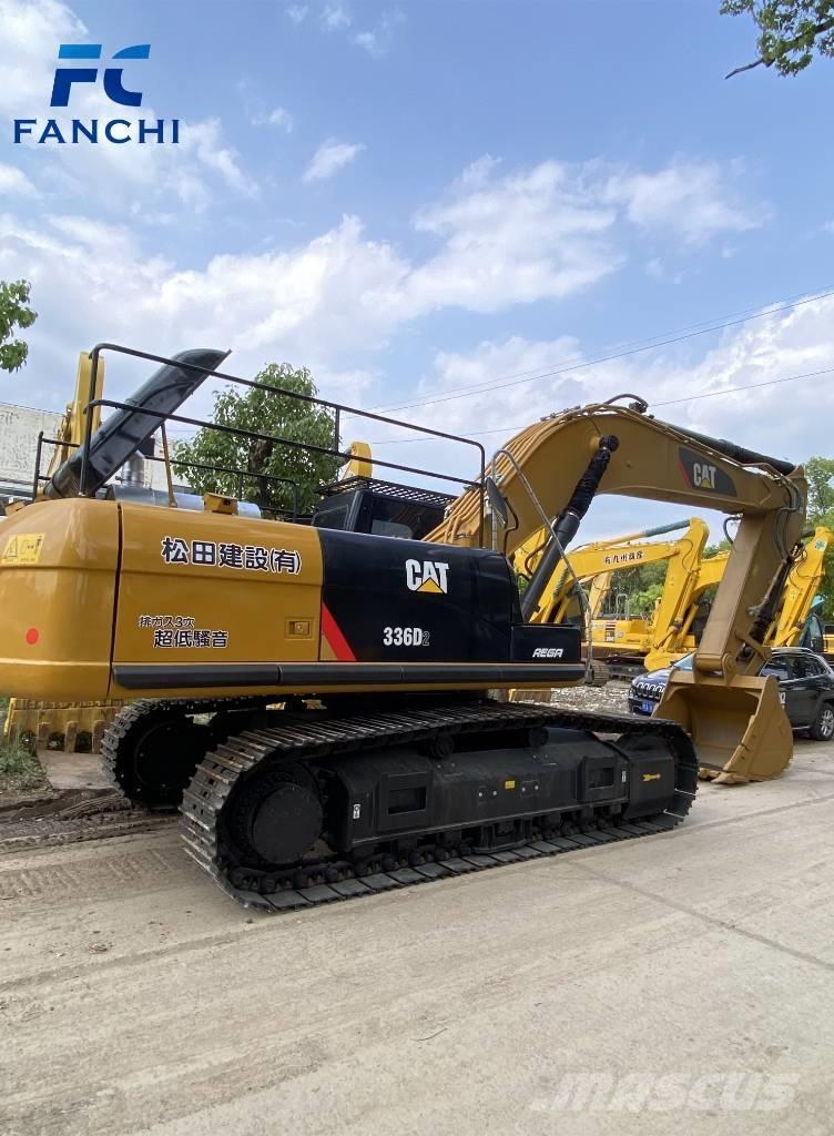 CAT 336 D 2 Excavatoare pe șenile
