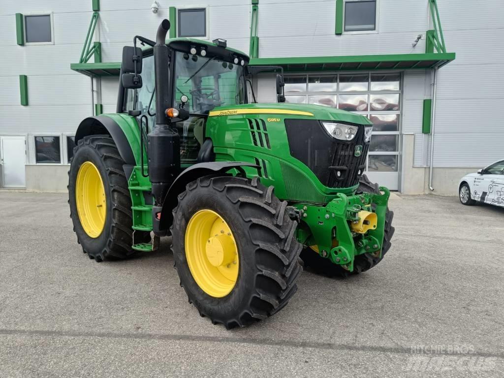 John Deere 6195 M Tractoare