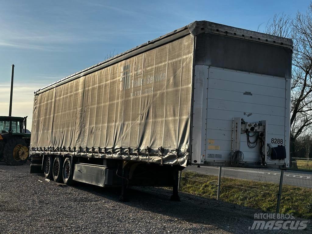 Schmitz SCS 24 L Remorca cu prelata