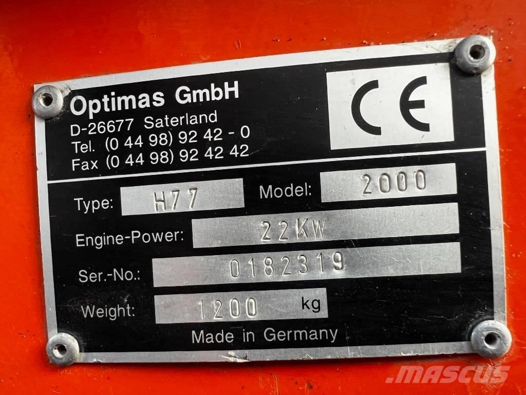 Optimas Comfort H77 Utilaje construcții - Altele