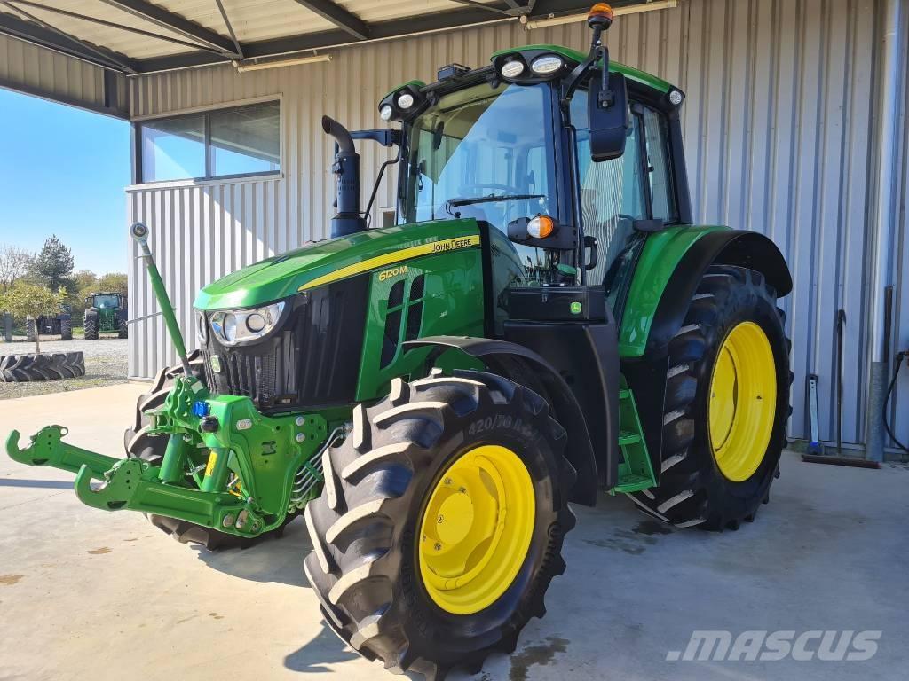 John Deere 6120 M Tractoare