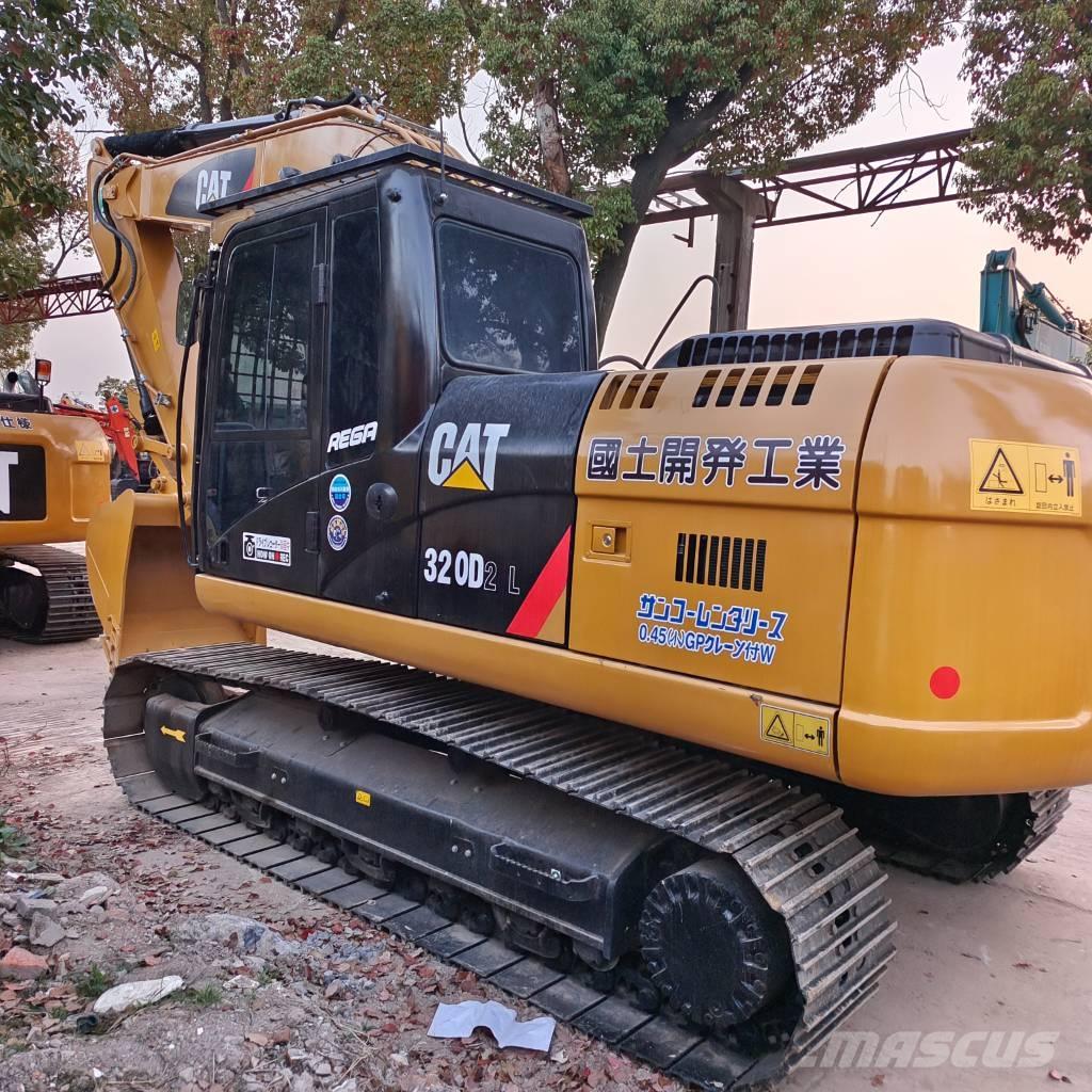 CAT 320 D Excavatoare pe șenile
