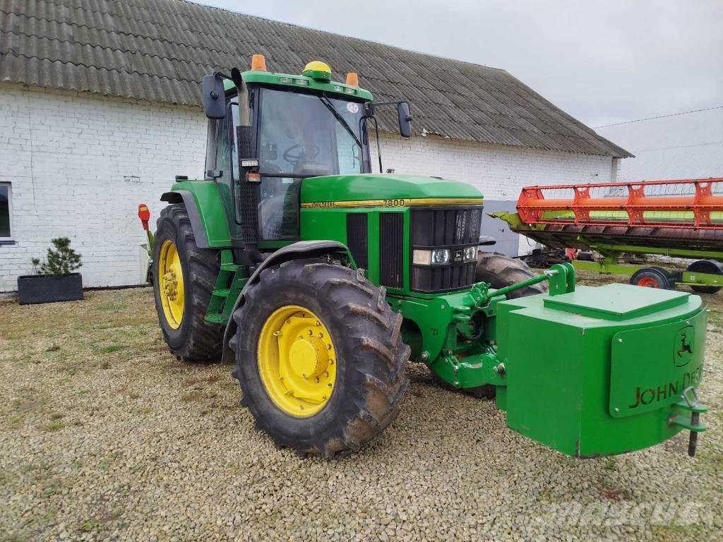 John Deere 7800 Tractoare