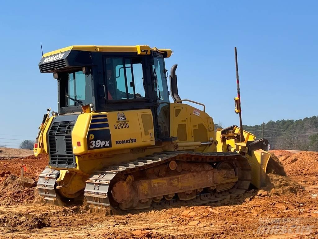 Komatsu D39px-24 Buldozere pe senile