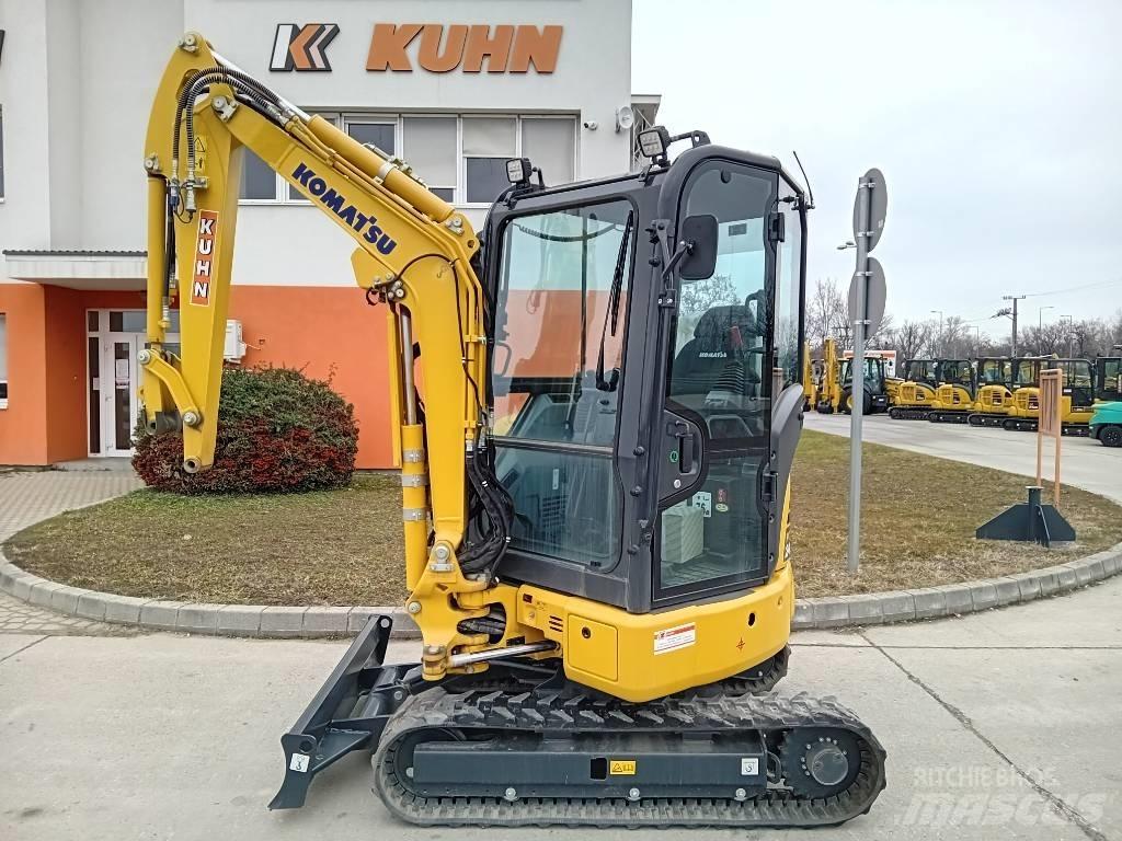 Komatsu PC 24 MR 5 Mini excavatoare < 7t