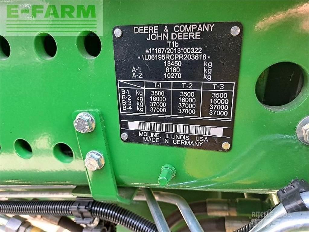 John Deere 6r195 Tractoare