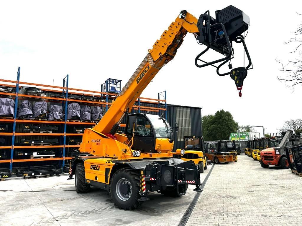 Dieci Pegasus 60.21 Stivuitoare telescopice
