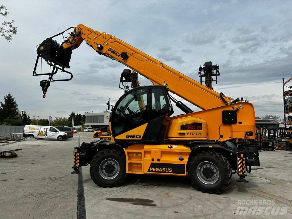 Dieci Pegasus 60.21 Stivuitoare telescopice