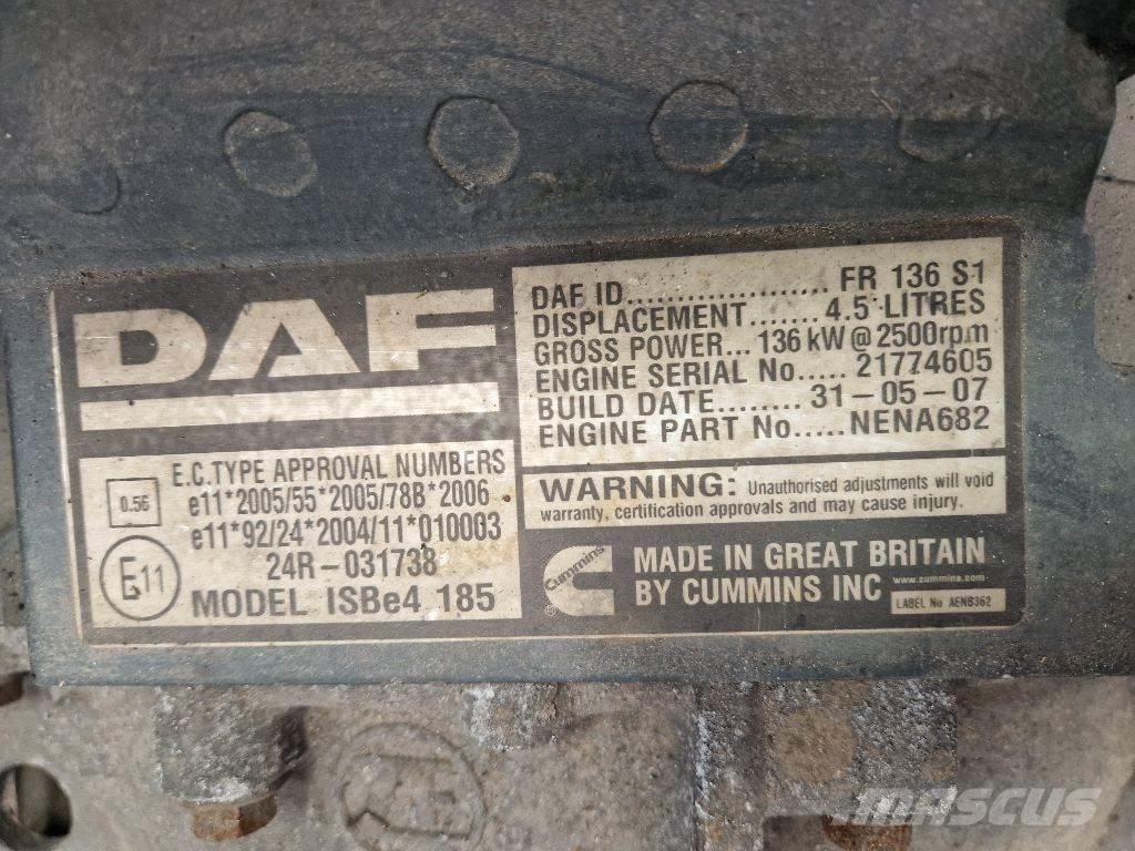 DAF FR 136 S1 (LF45) Transport - Altele