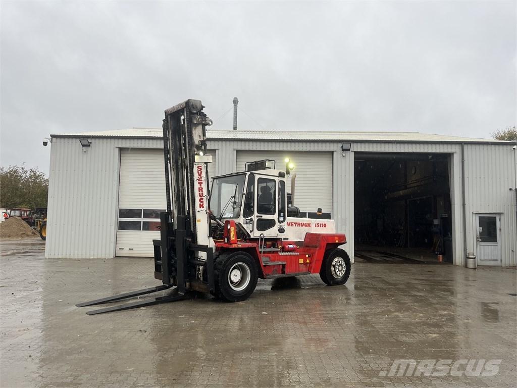 Svetruck 15120 Stivuitor diesel