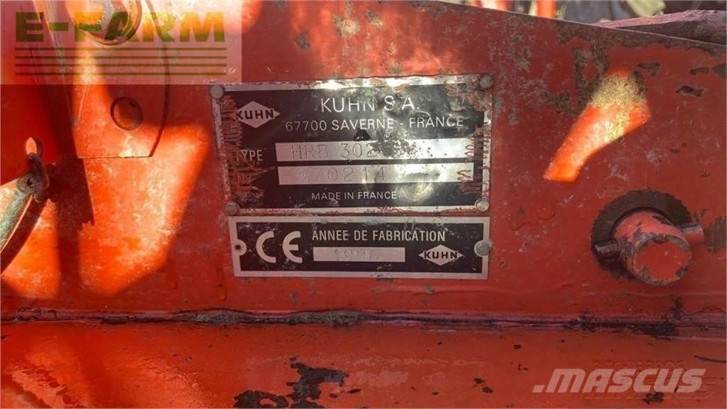 Kuhn hrb 302 Grape cu disc