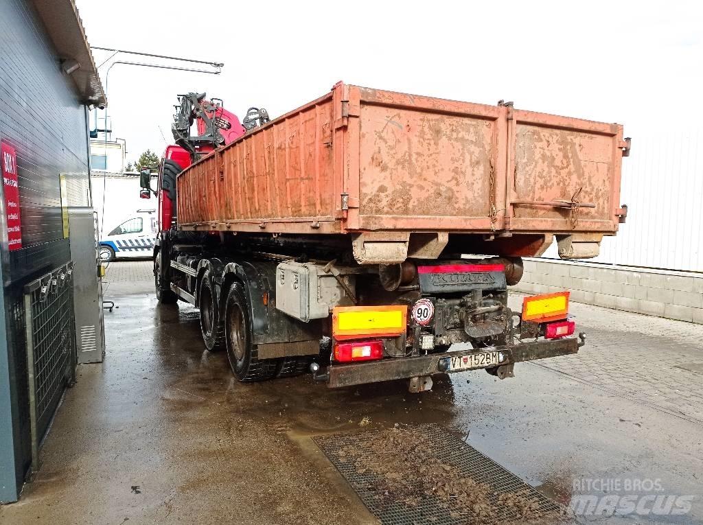 Volvo FH 460 Camion cadru container