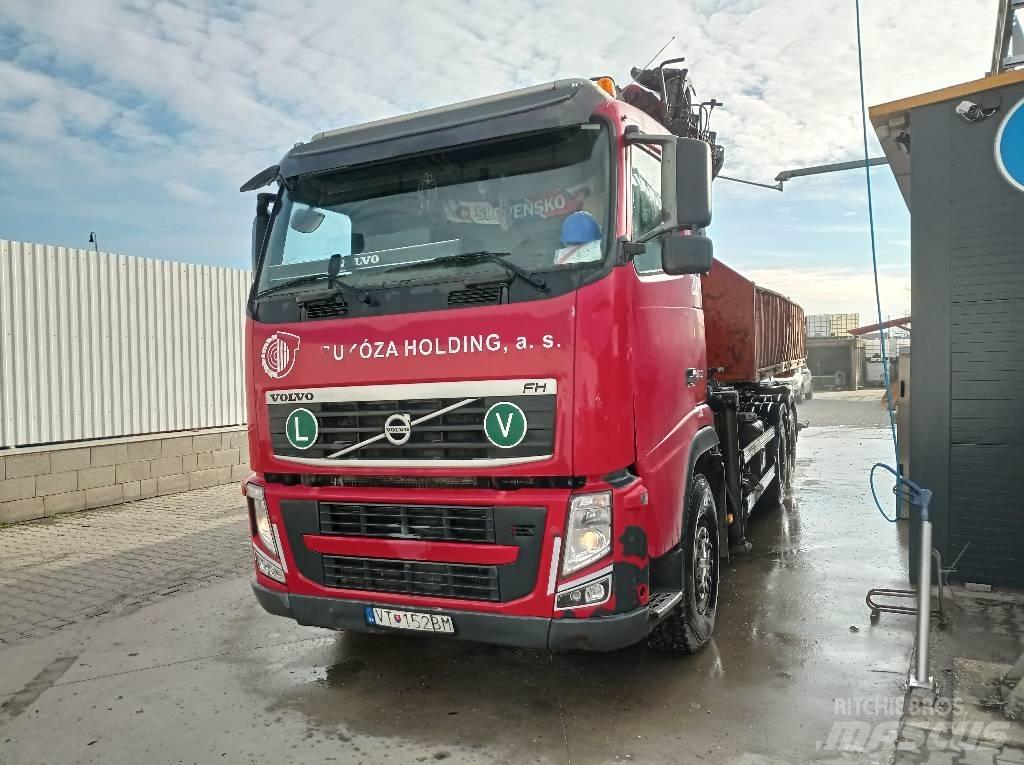 Volvo FH 460 Camion cadru container