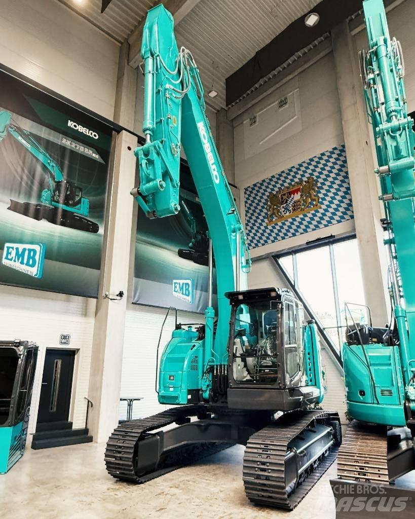 Kobelco SK380SRLC Excavatoare pe șenile
