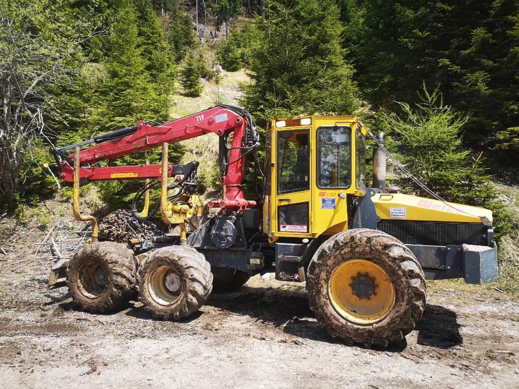 Welte 130K Utilaje de manevrarea a bustenilor