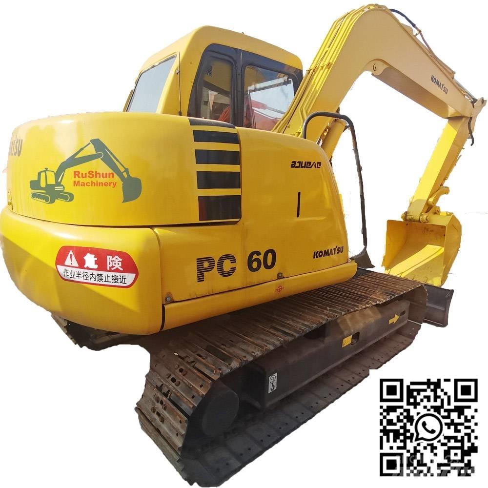 Komatsu PC60 Mini excavatoare < 7t