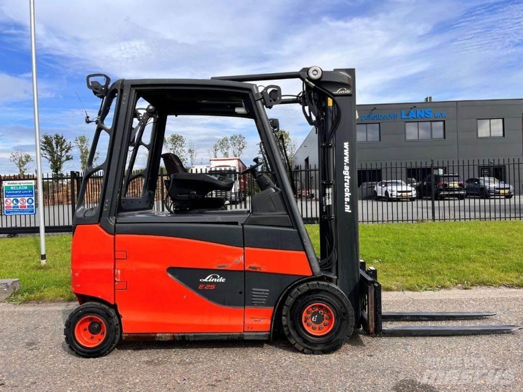Linde E25HL-01/600 Stivuitor electric