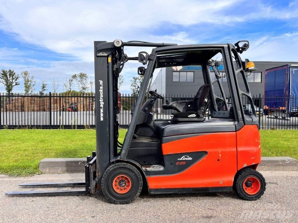 Linde E25HL-01/600 Stivuitor electric