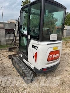 Bobcat E 19 Mini excavatoare < 7t