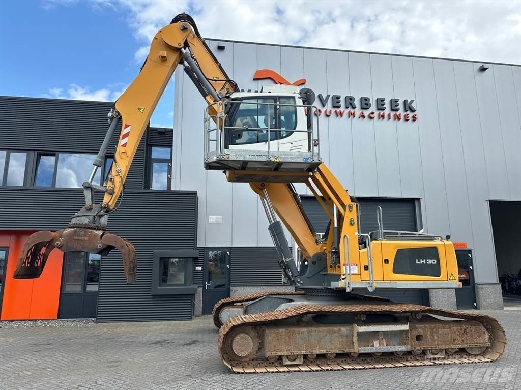 Liebherr LH 30 C Paleta de manipulare