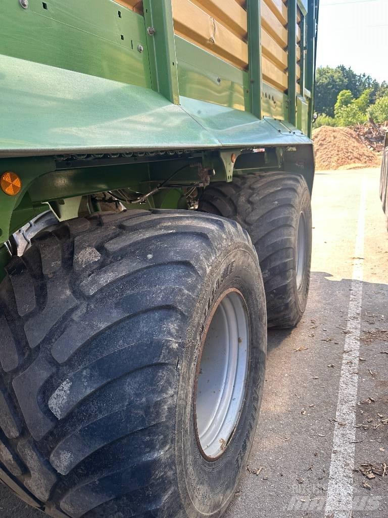 Krone TX 560 D Alte remorci